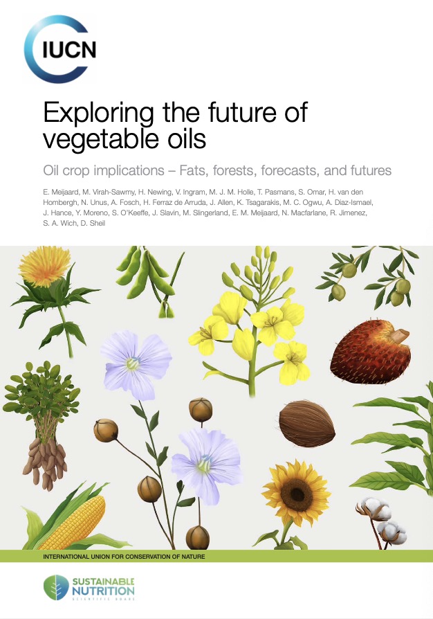 Exploring the future of vegetable oils