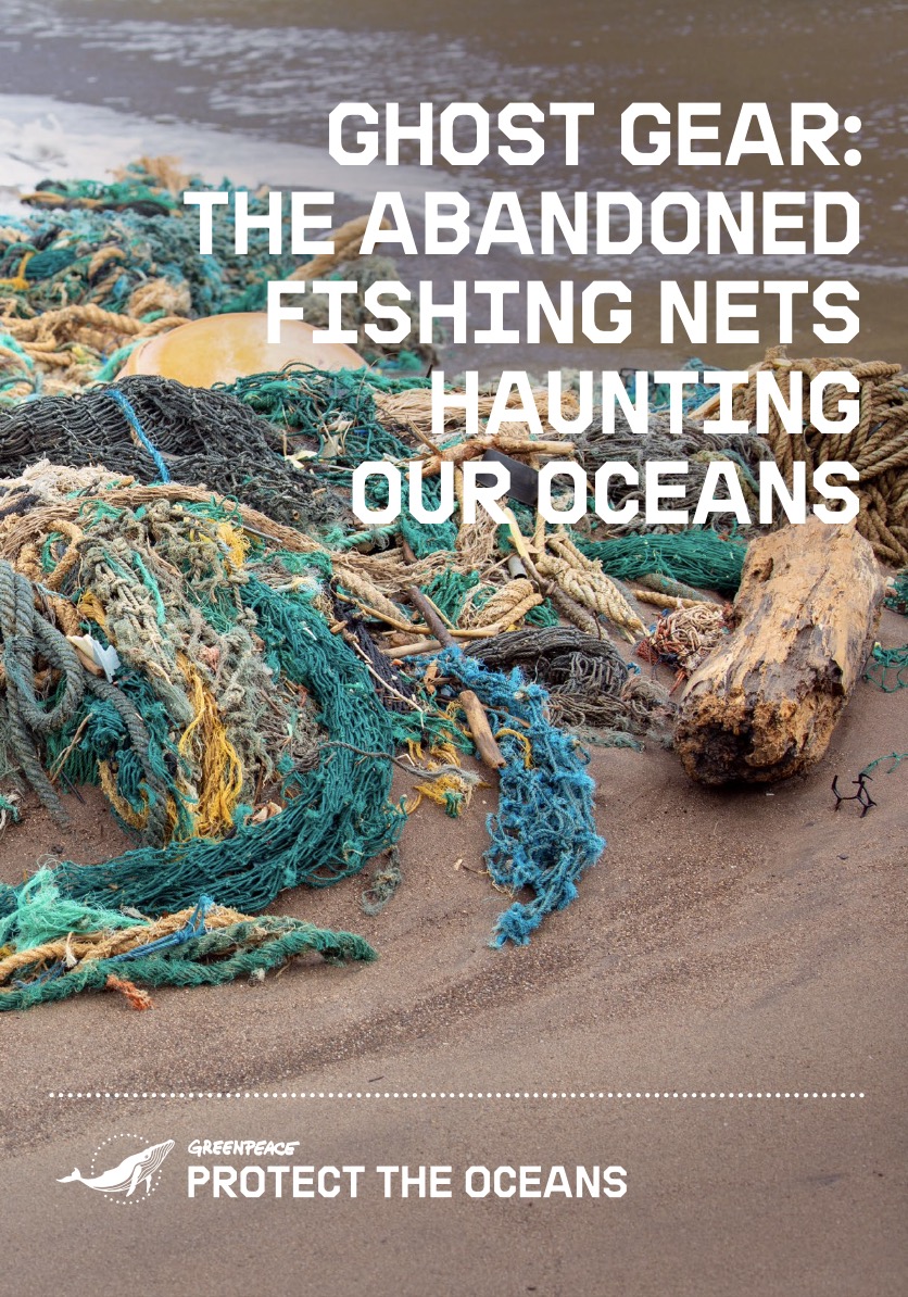 GHOST GEAR: THE ABANDONED FISHING NETS HAUNTING OUR OCEANS